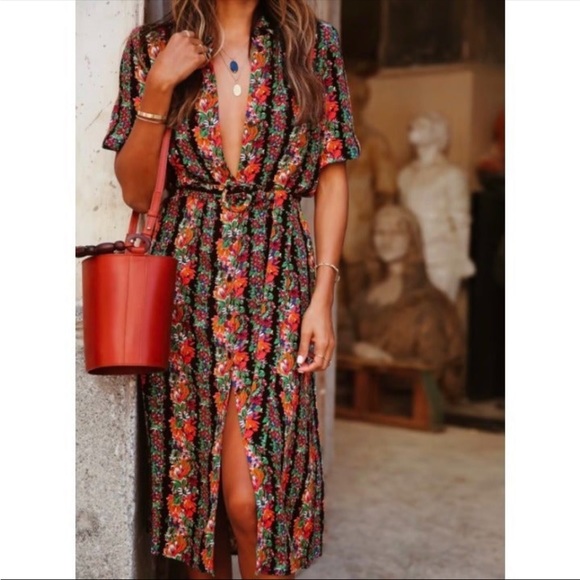 Sézane Lexia Dress NWT - Picture 1 of 9